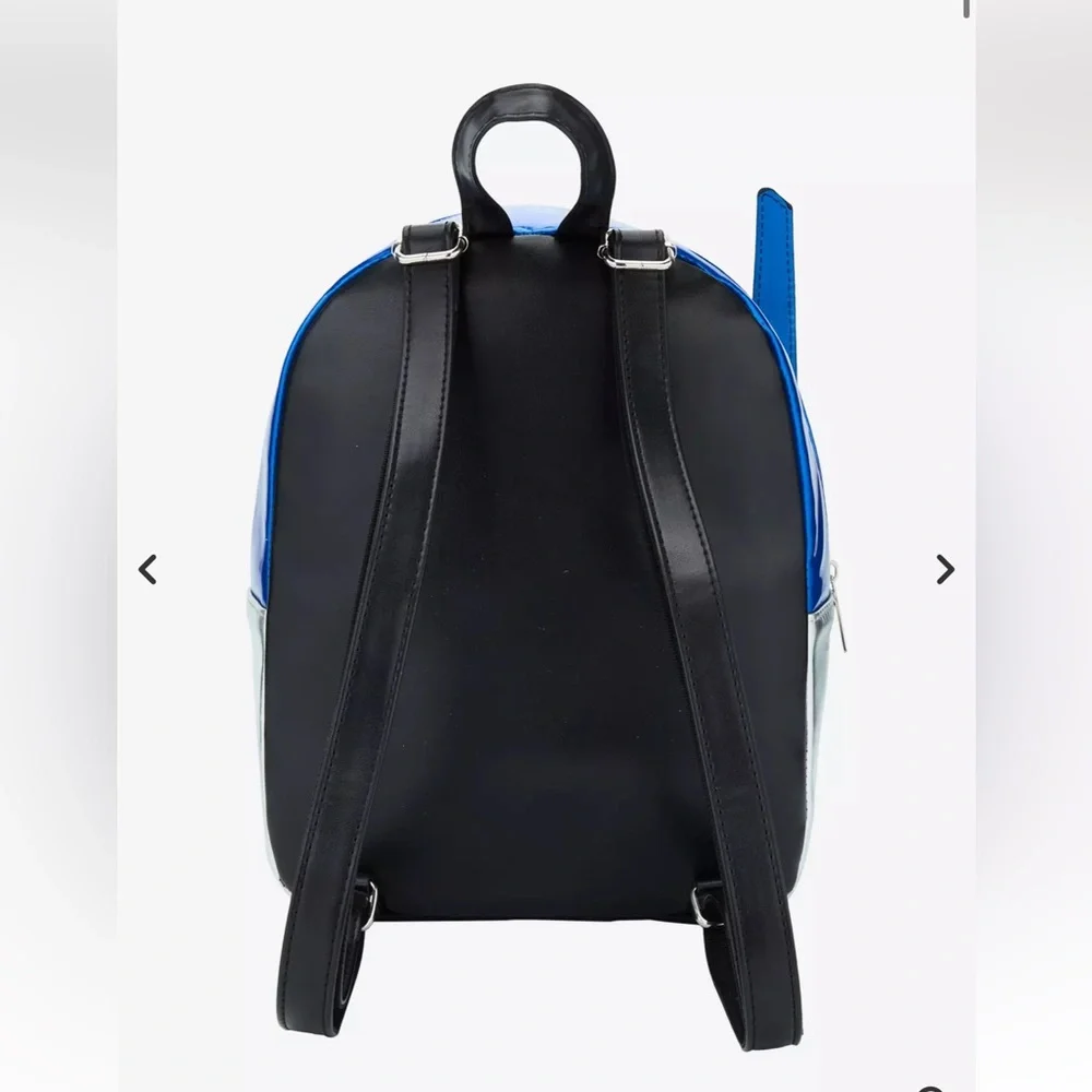 Bioworld Transformers Optimus Prime & Megatron Split Mini Backpack